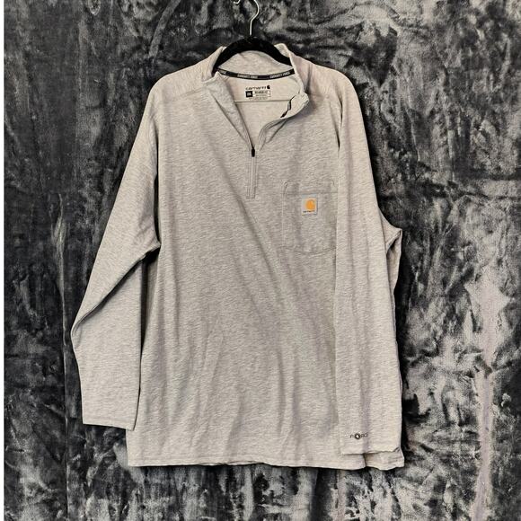 Carhartt Force Relaxed Fit Gray 2XL - Picture 1 of 7
